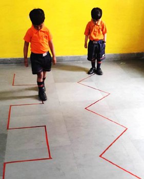 Walk on Patter Activity